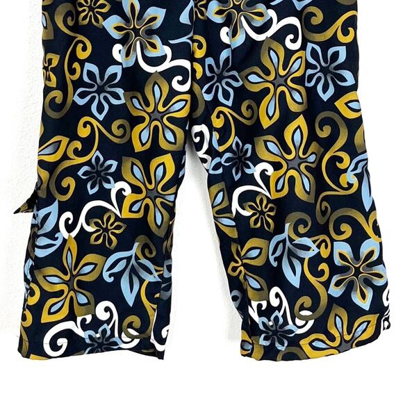 PrAna Hawaiian Print Pants Medium - Picture 5 of 12